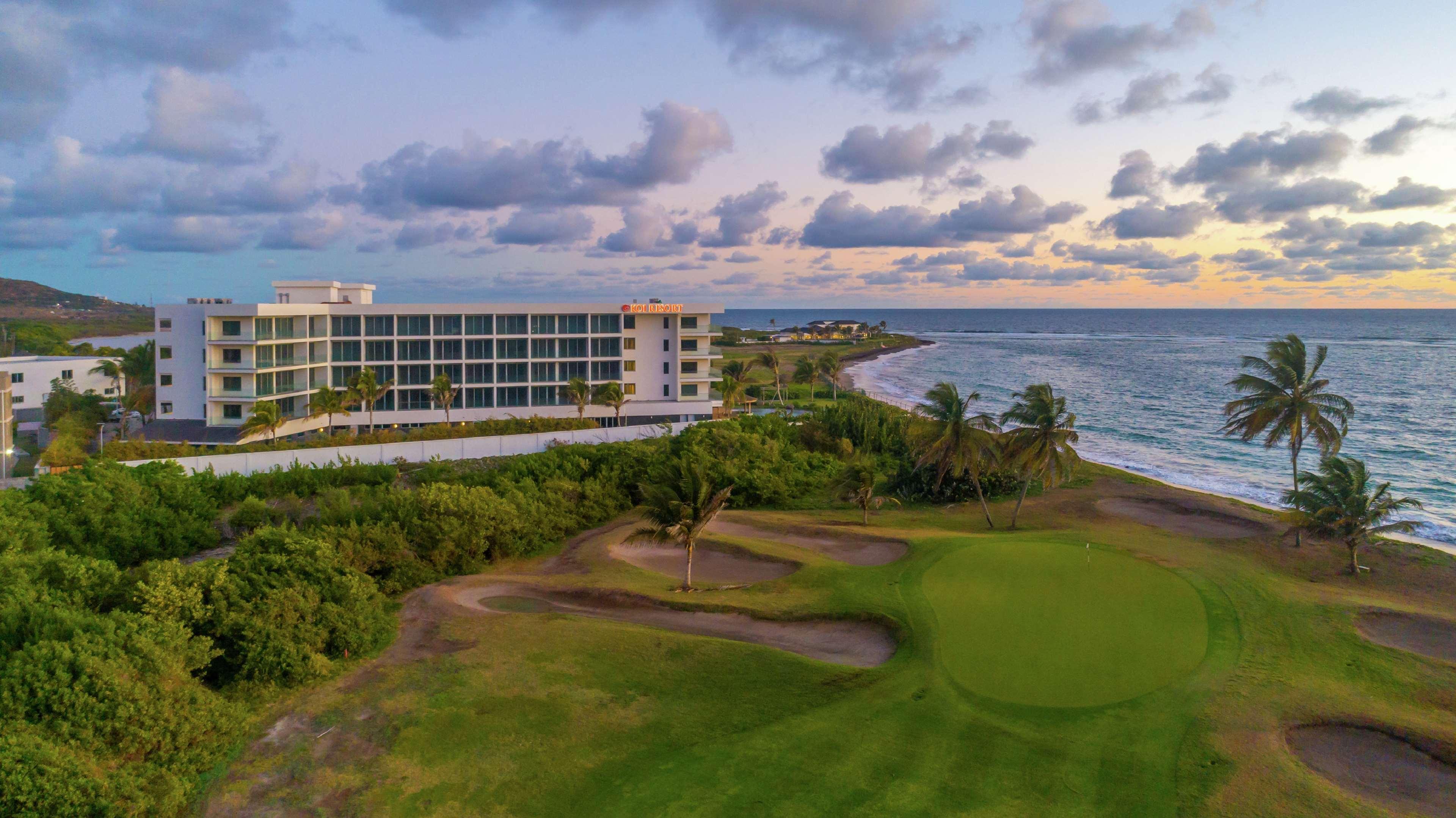 Koi Resort Saint Kitts, Curio Collection By Hilton Basseterre Exterior foto