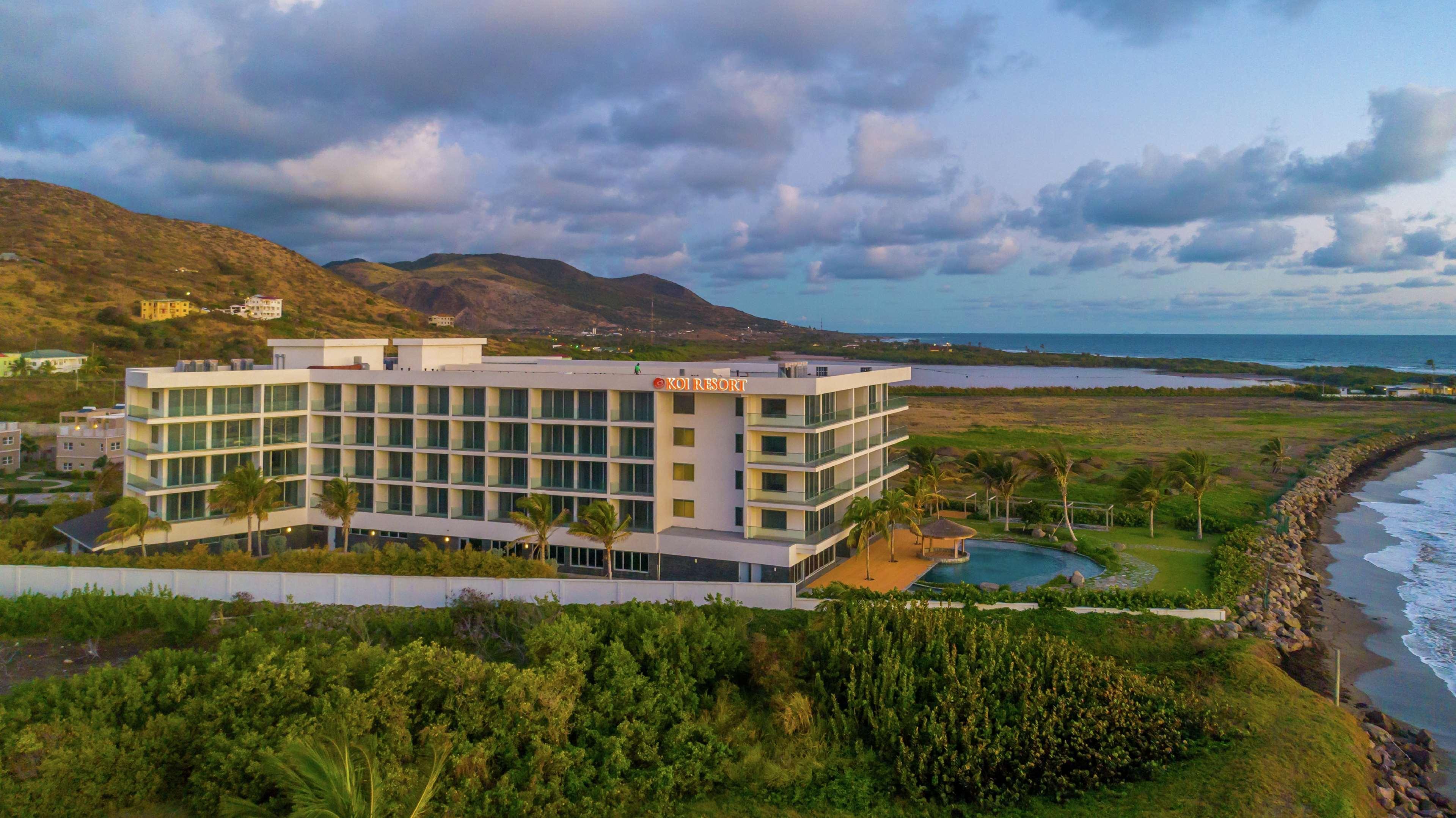 Koi Resort Saint Kitts, Curio Collection By Hilton Basseterre Exterior foto