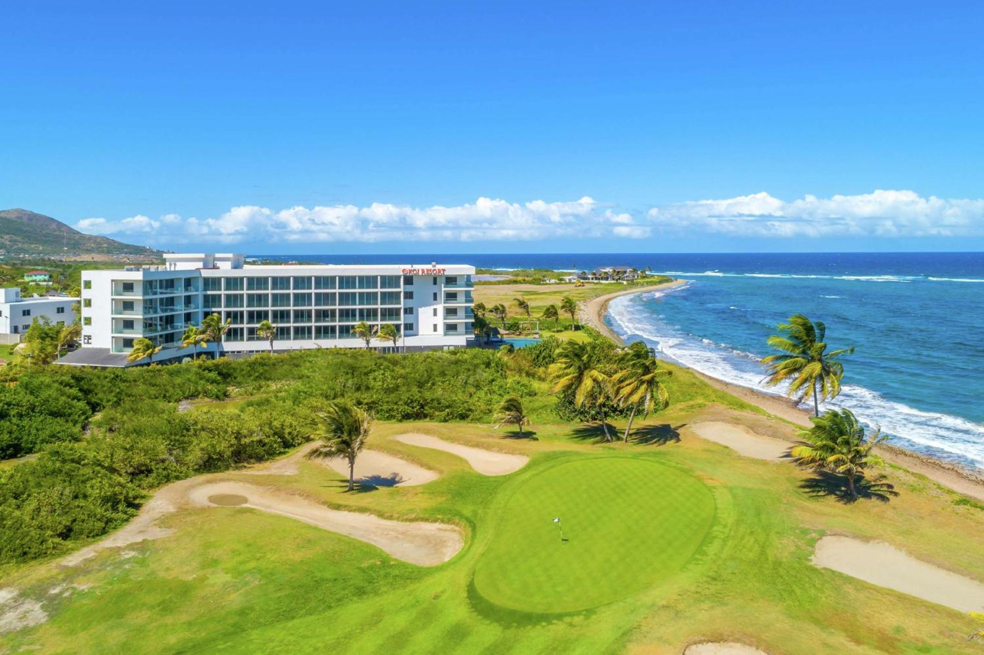 Koi Resort Saint Kitts, Curio Collection By Hilton Basseterre Exterior foto